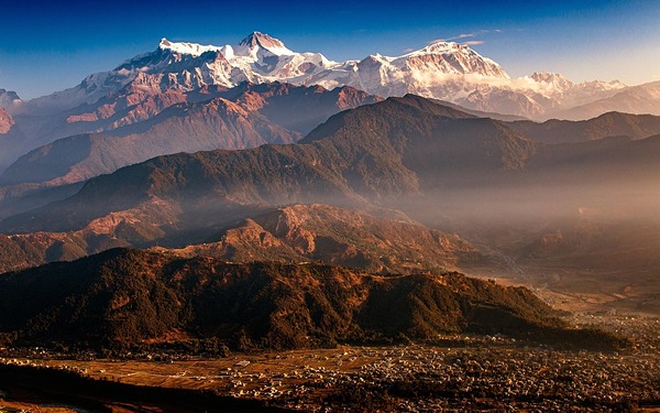 paysage himalayas Print