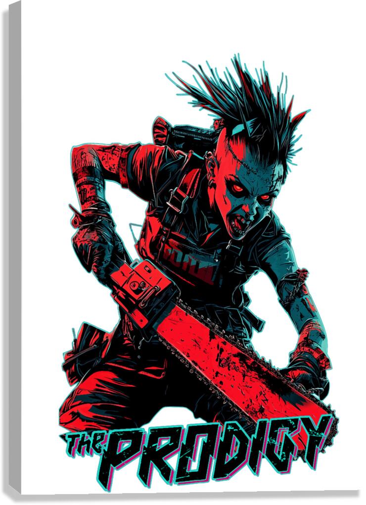The Prodigy 8 Canvas Print