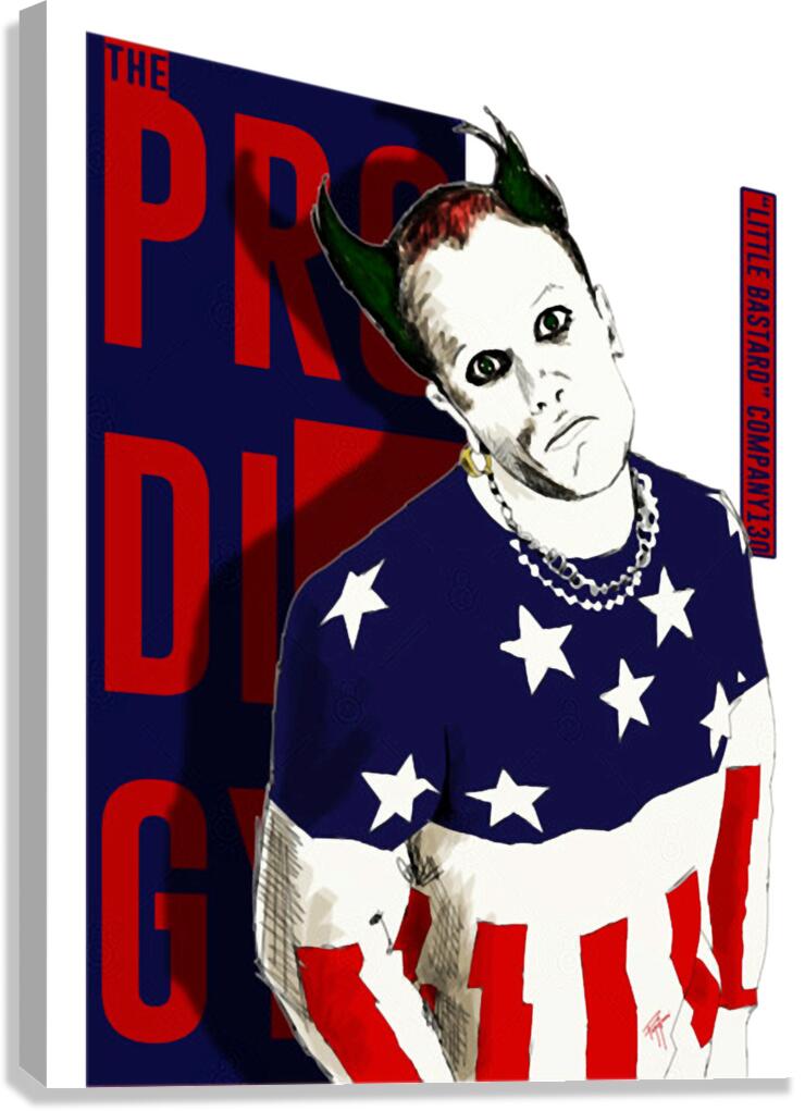 The Prodigy 2 Canvas Print