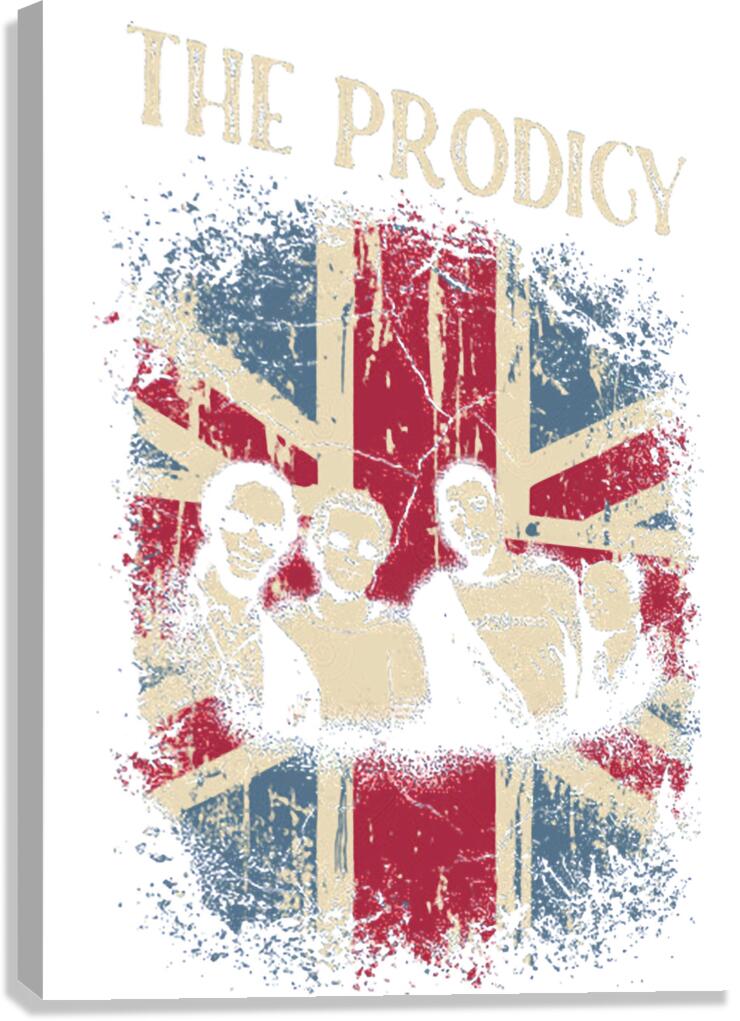 The Prodigy 8 Canvas Print
