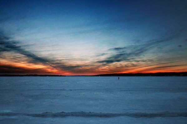 Winter Loneliness I Print