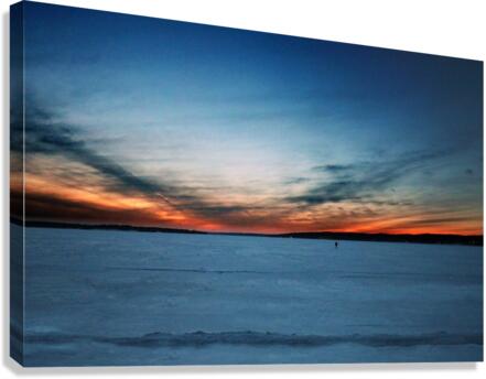 Winter Loneliness I Canvas Print