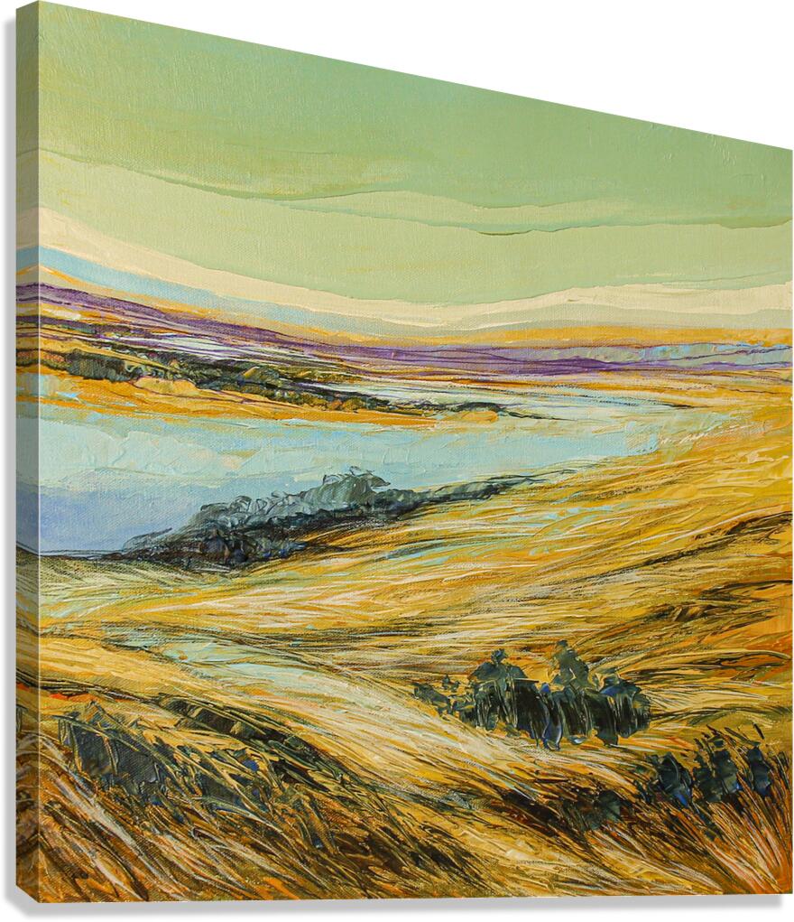 Whistling Fields Canvas Print