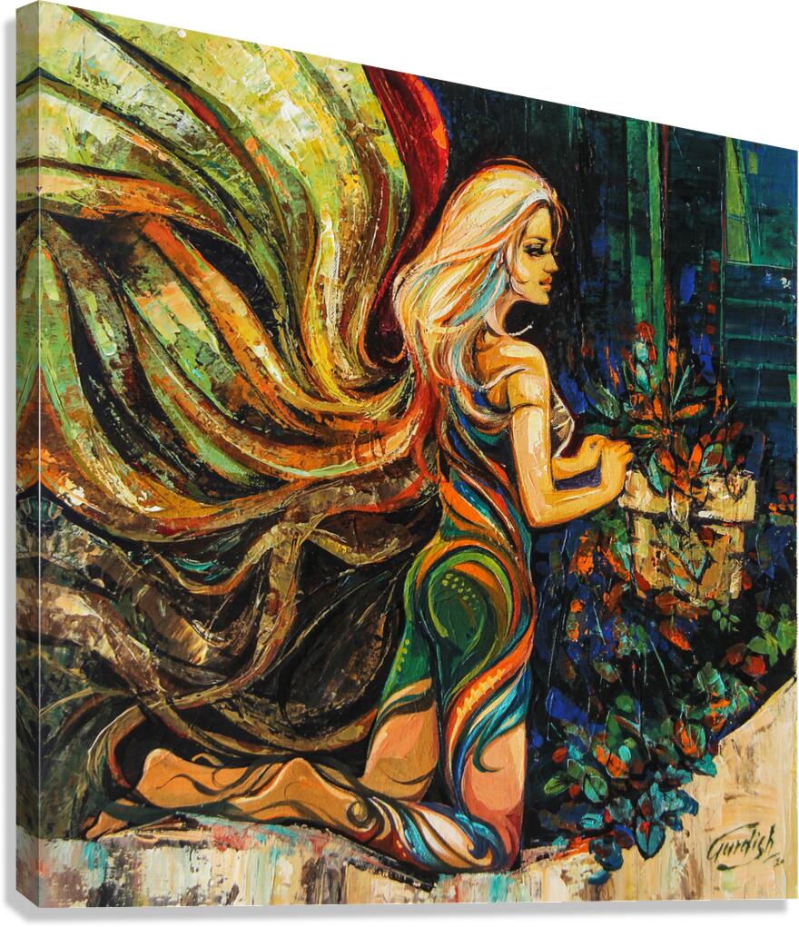 The Phantom Yearning Canvas Print