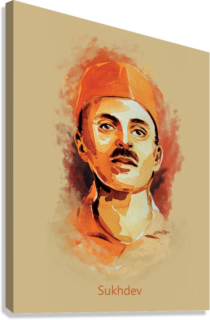 sukhdev Canvas Print