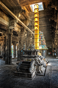 Hindu temple Ekambareswarar in Kanchipuram