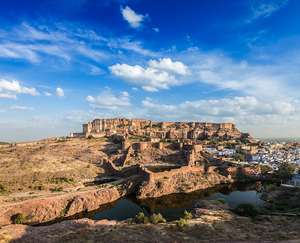 Mehrangarh Fort Jodhpur Rajasthan India