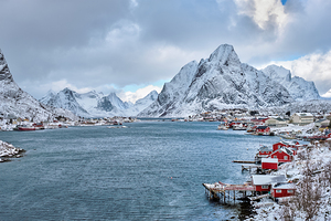 Reine fishing village Norway