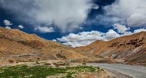 Manali Leh road