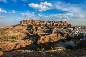 Mehrangarh Fort Jodhpur Rajasthan India