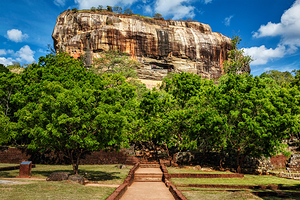 Sigiriya rock Sri Lanka