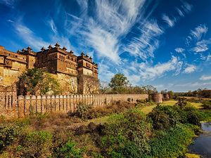 Orchha palace Orchha