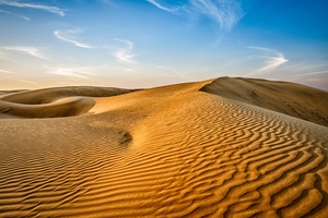 Dunes of Thar Desert Rajasthan India