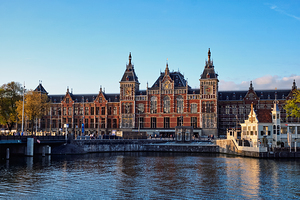 Amsterdam Centraal station Netherlands