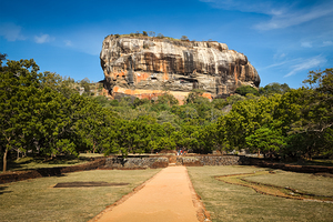 Sigiriya rock Sri Lanka