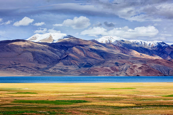 Tso Moriri lake Ladakh by Dmitry Rukhlenko