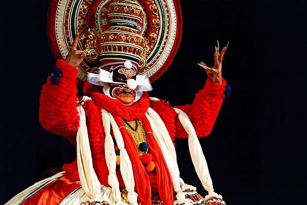 Kathakali is a famous dance drama of south indian state of Keral by Dmitry Rukhlenko
