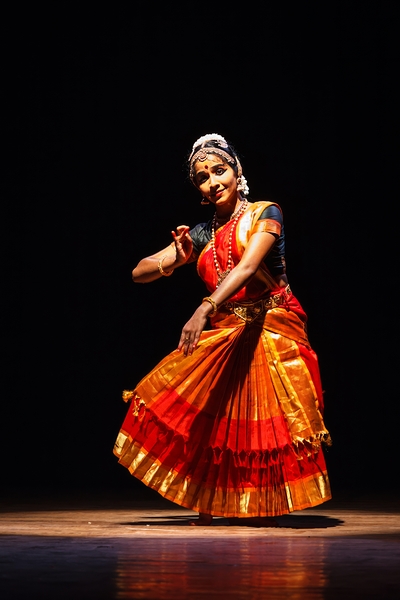 Bharatanatyam   classical Indian dance by Dmitry Rukhlenko