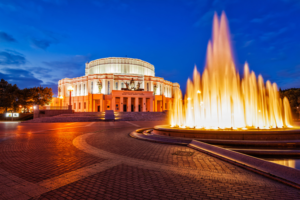 The National Academic Bolshoi Opera and Ballet Theatre of the Re by Dmitry Rukhlenko