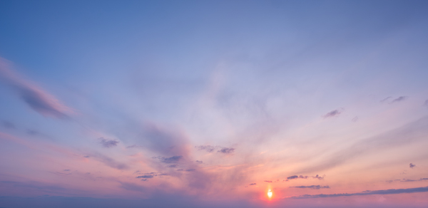 Sunset sky background by Dmitry Rukhlenko