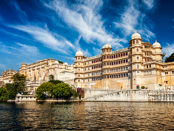 City Palace Udaipus Rajasthan by Dmitry Rukhlenko