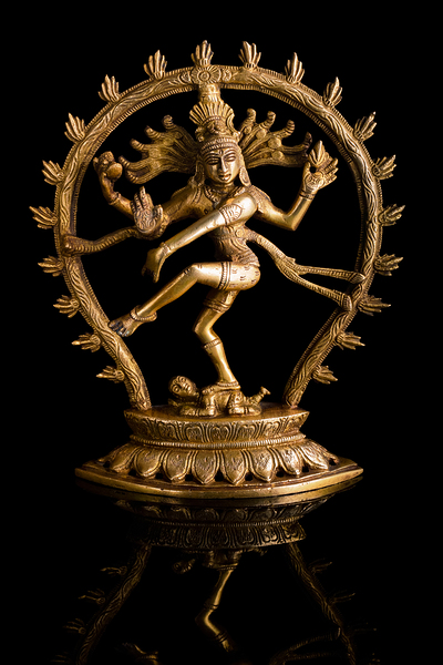 Statue of Shiva Nataraja   Lord of Dance by Dmitry Rukhlenko