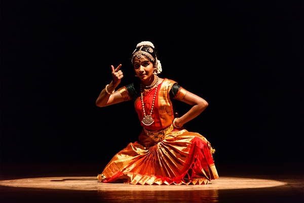 Bharatanatyam   classical Indian dance by Dmitry Rukhlenko