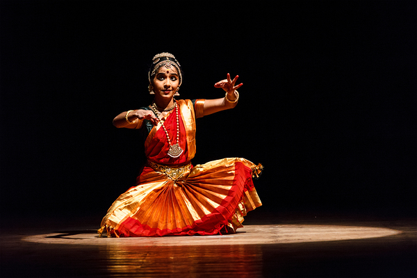 Bharatanatyam   classical Indian dance by Dmitry Rukhlenko