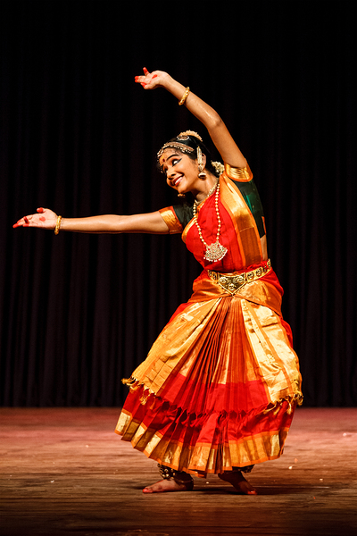 Bharatanatyam   classical Indian dance by Dmitry Rukhlenko