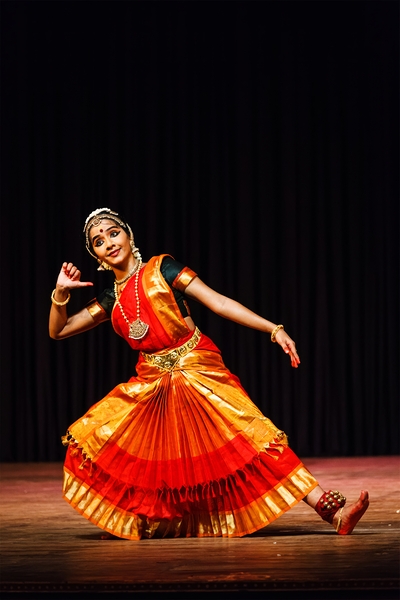 Bharatanatyam   classical Indian dance by Dmitry Rukhlenko