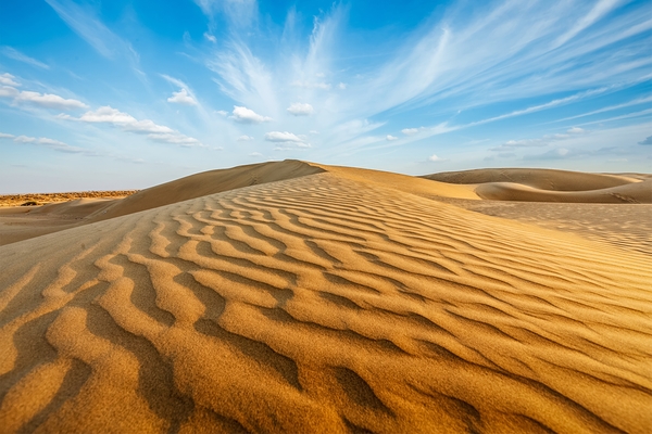 Dunes of Thar Desert Rajasthan India by Dmitry Rukhlenko