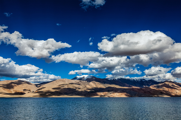 Tso Moriri Ladakh by Dmitry Rukhlenko