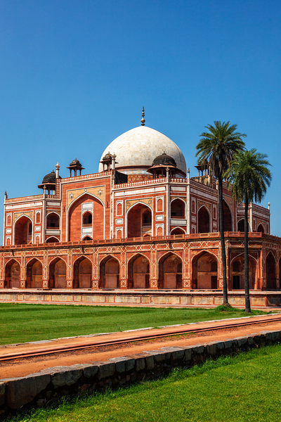 Humayuns Tomb. Delhi India by Dmitry Rukhlenko