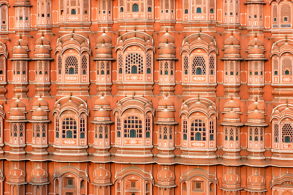 Hawa Mahal Palace of the Winds  Jaipur Rajasthan by Dmitry Rukhlenko