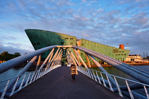 NEMO Science Amsterdam Netherlands by Dmitry Rukhlenko
