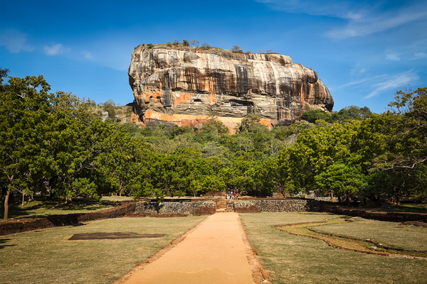 Sigiriya rock Sri Lanka by Dmitry Rukhlenko