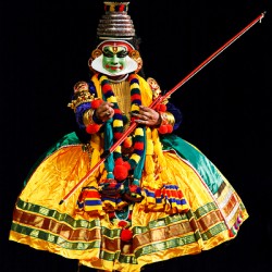 Kathakali is a famous dance drama of south indian state of Kerala. Bhava Bhavanam Festival.