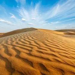 Dunes of Thar Desert Rajasthan India