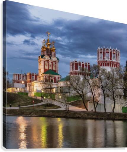 What an evening Canvas Print