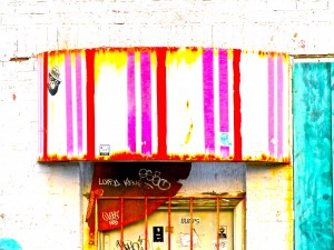 Peppermint Awning