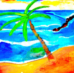 Tropical Palm
