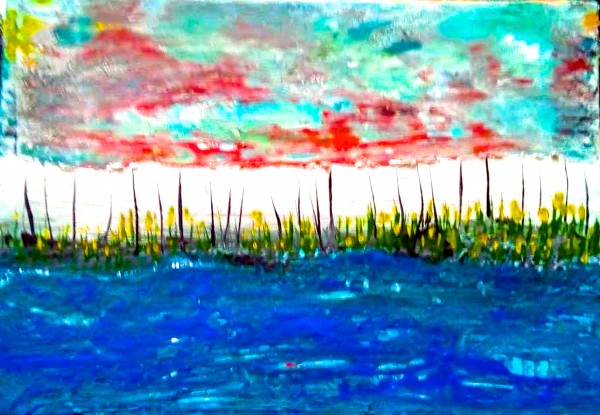 River Bank Print