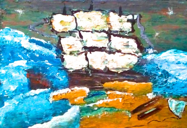 Shipwrecked Print