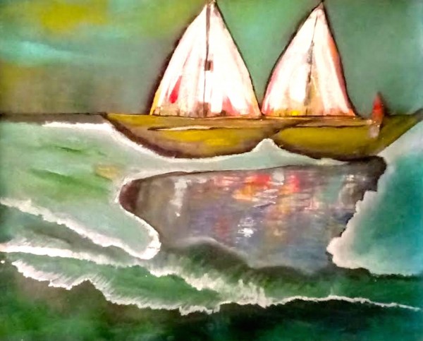 Twin Sails Print