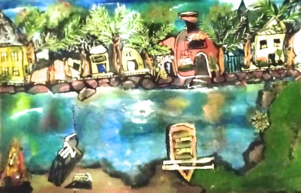 Pond City Print