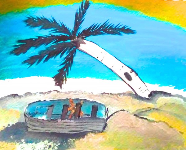 Boat Blue Print