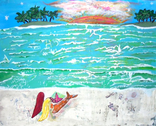 Mermaids Print