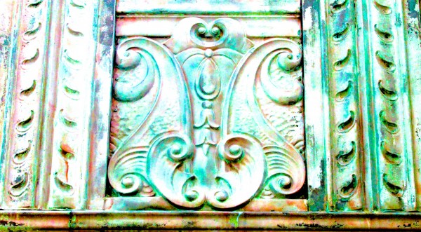 Weathered Copper Print