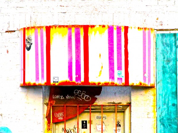 Peppermint Awning by dawnrettew