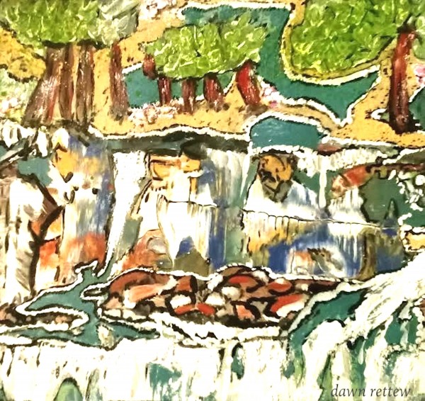 Council Falls Print